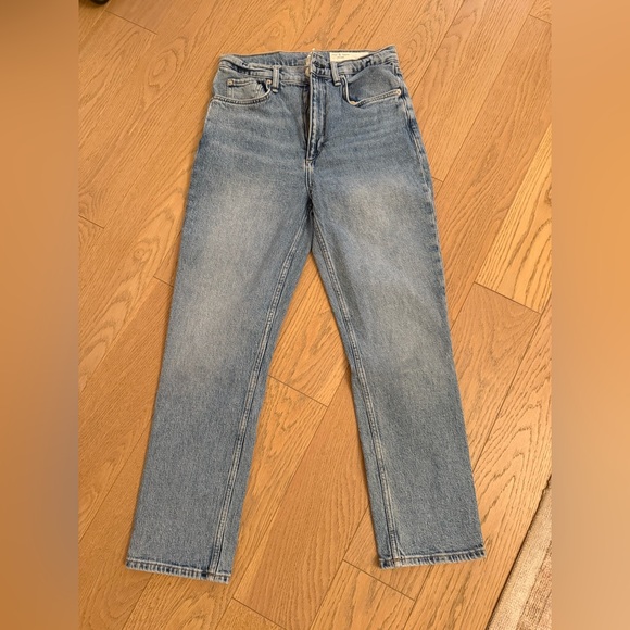 Excellent condition Rag and Bone Wren slim denim in Porter - Picture 3 of 3
